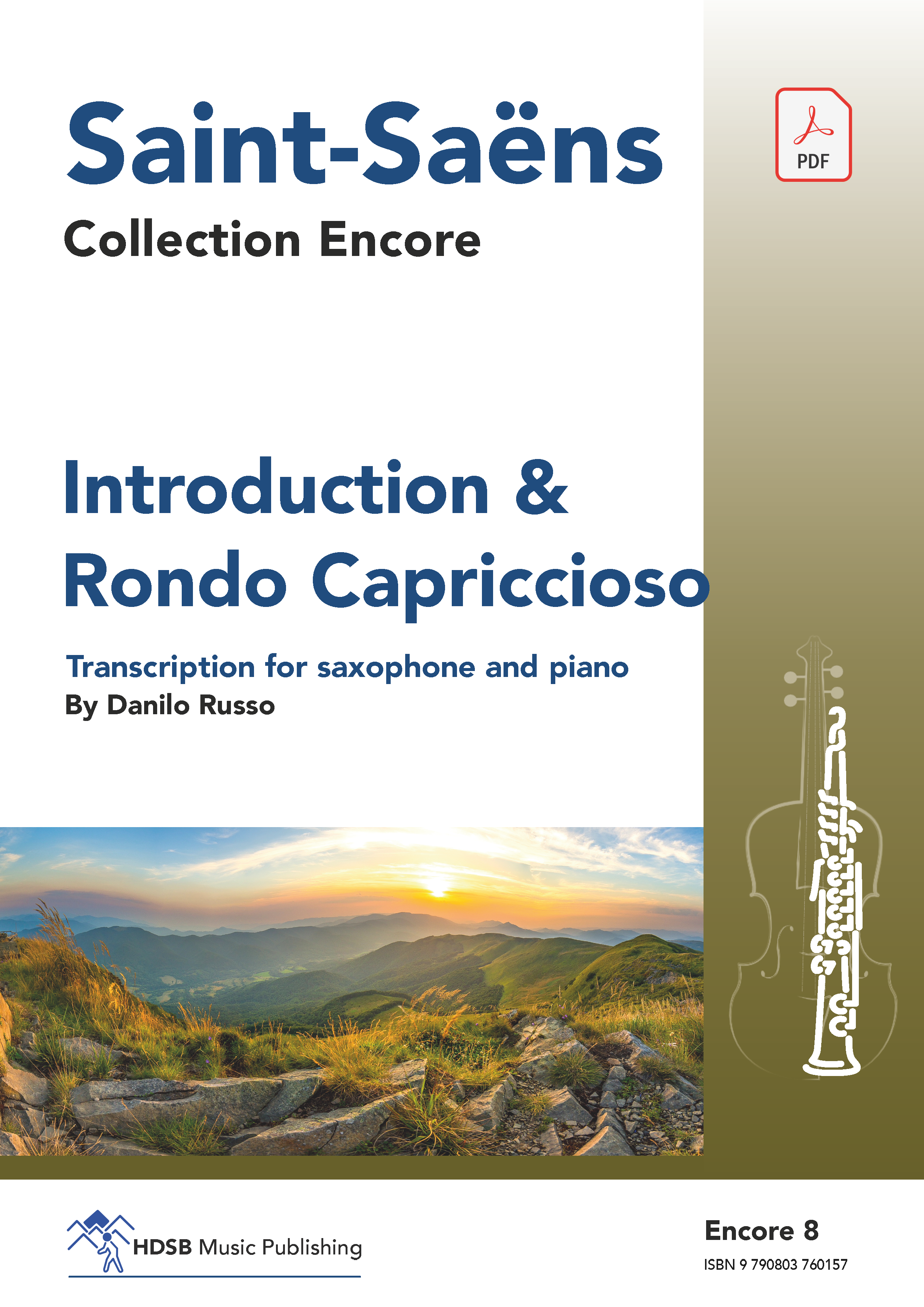 Introduction & Rondo Capriccioso op. 28 by C. Saint-Saëns